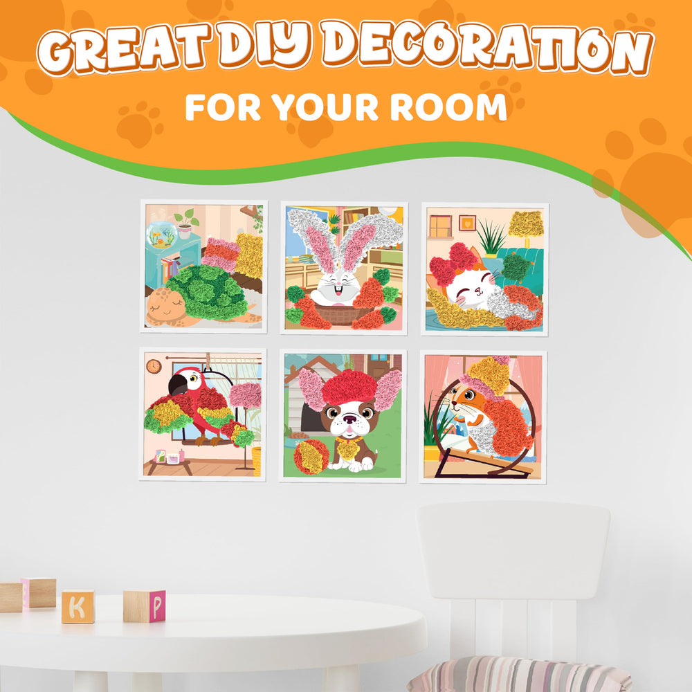 jackinthebox Poke Poke Art family-friendly activity for ages 4–8