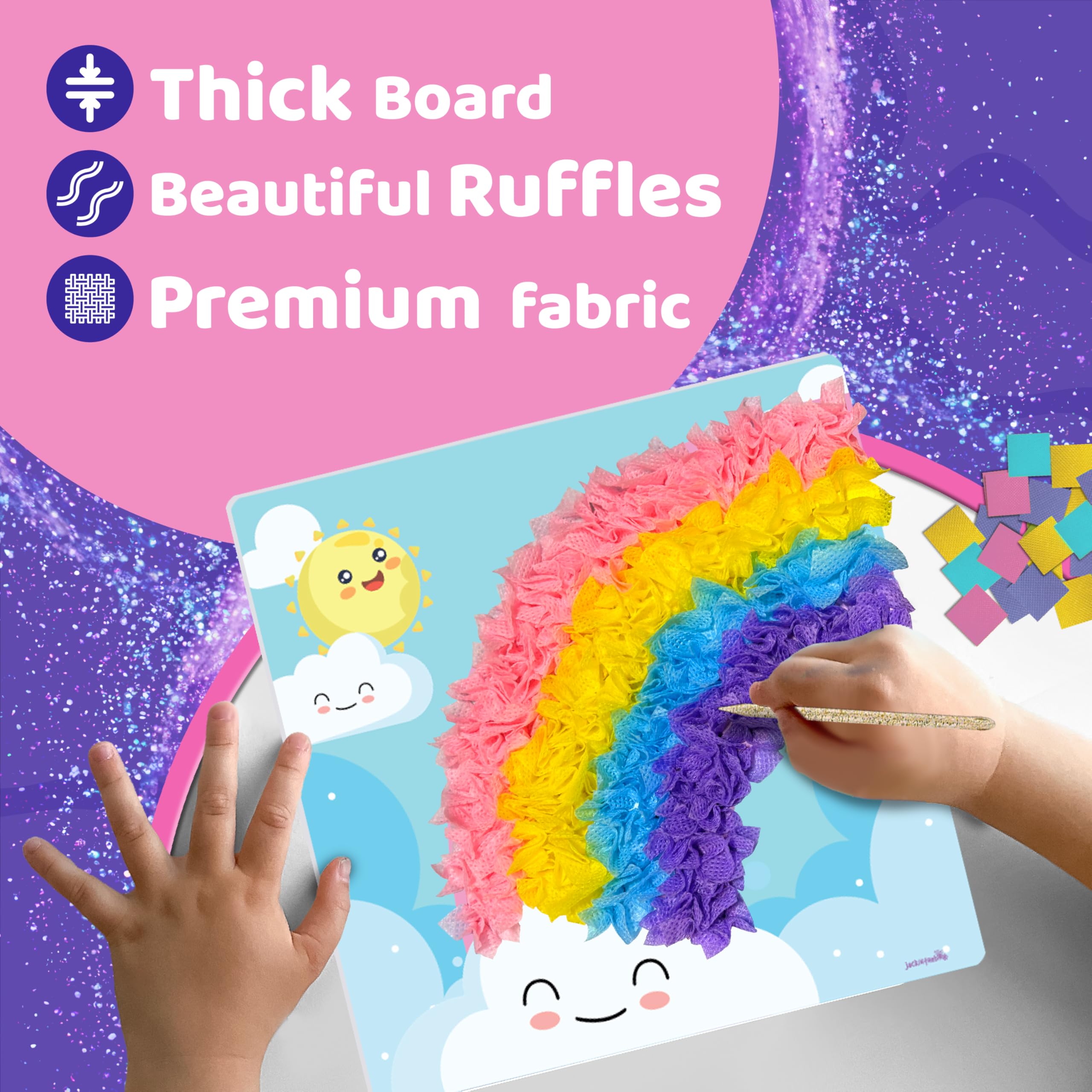 Jackinthebox Poke Poke Art Kit gift-ready packaging for kids.