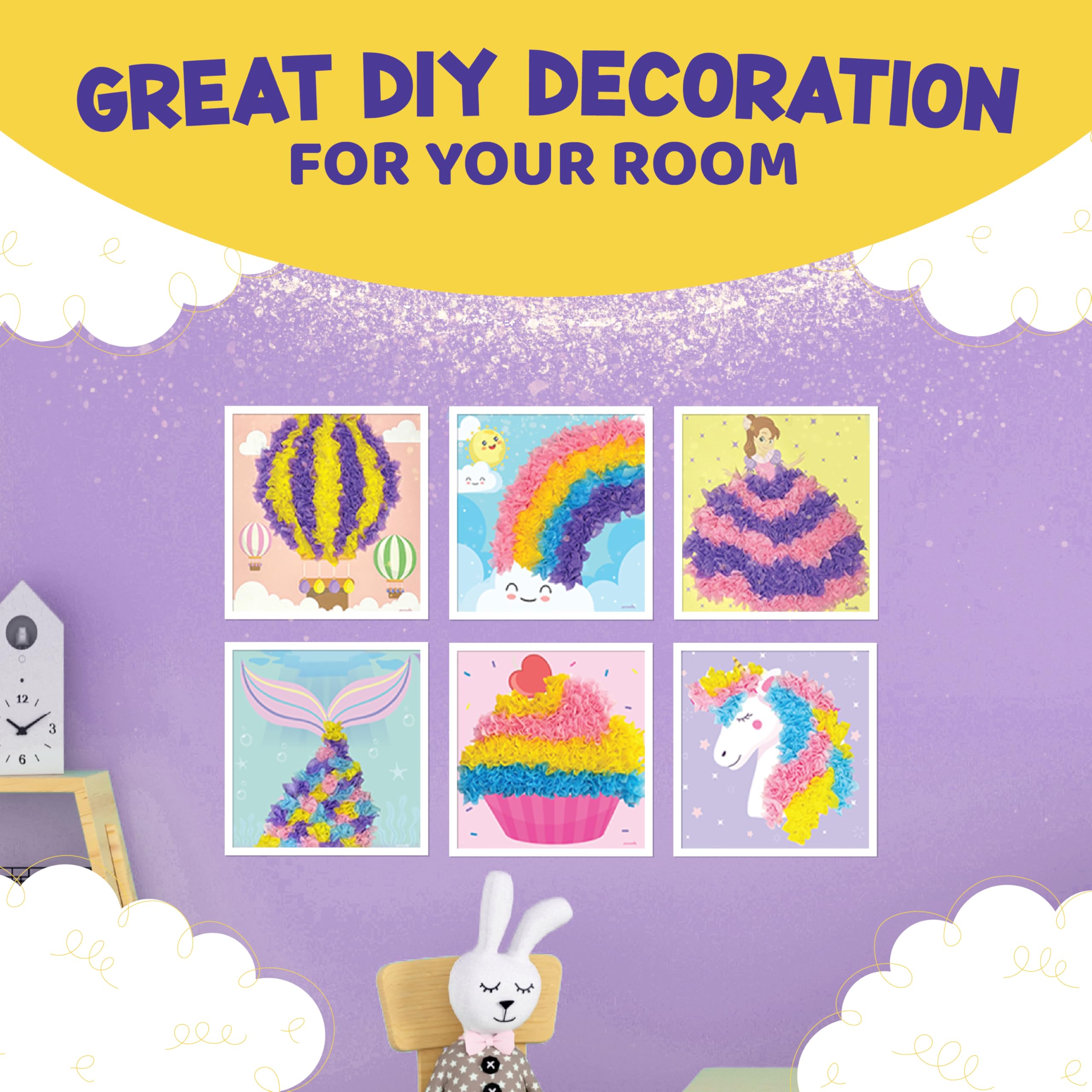 Jackinthebox Poke Poke Art Kit promotes independent, creative play.