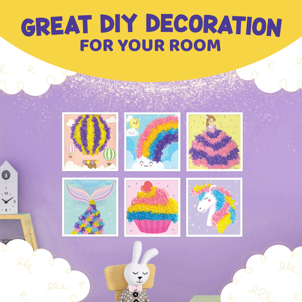 Jackinthebox Poke Poke Art Kit promotes independent, creative play.