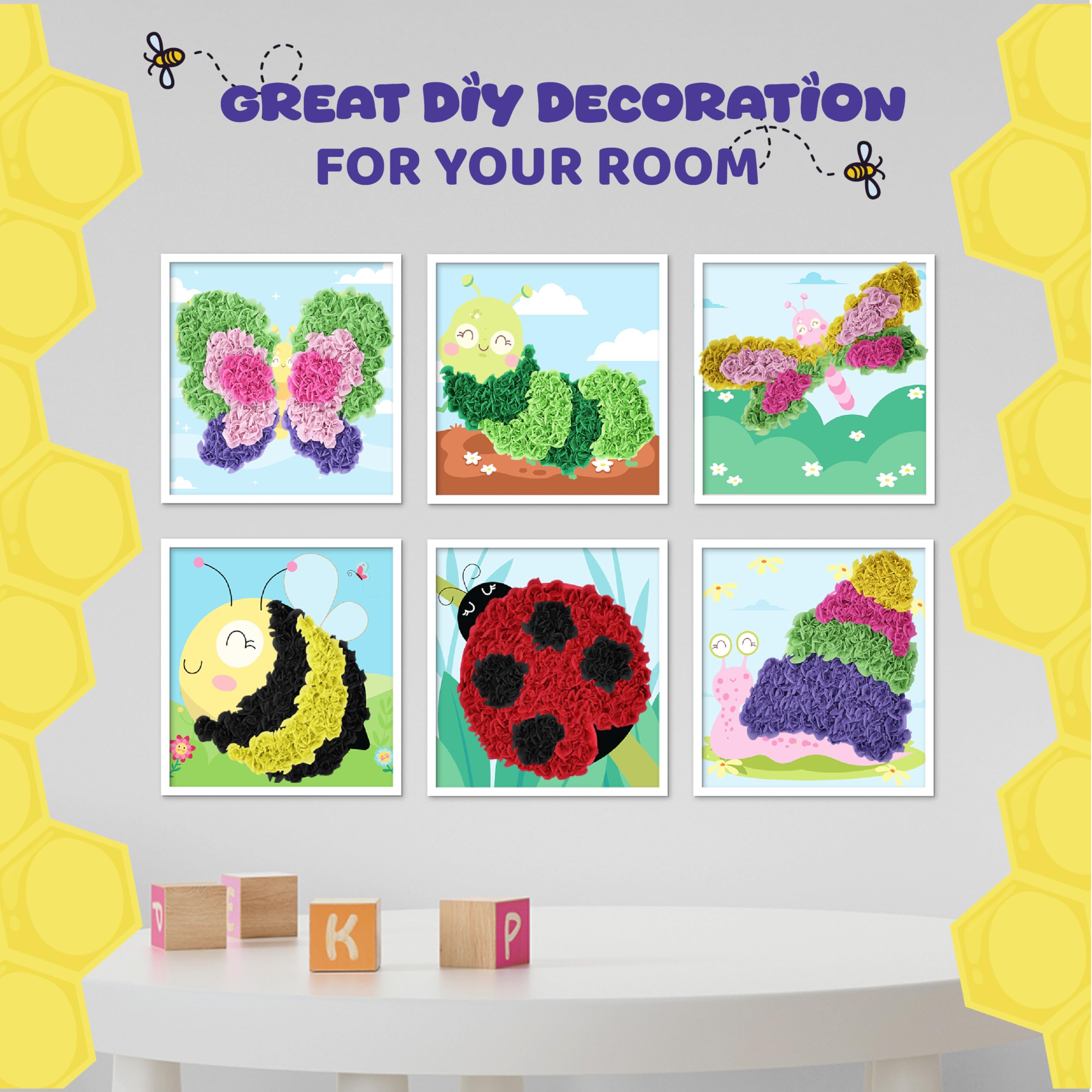 jackinthebox Poke Poke Art mess-free craft for screen-free fun