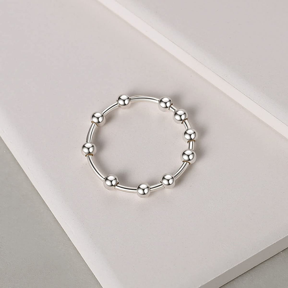 Jacruces 925 ring is a versatile gift for calm and everyday wear
