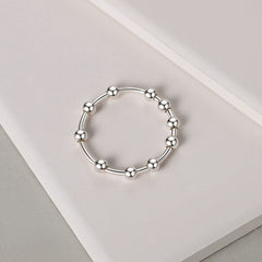 Jacruces 925 ring is a versatile gift for calm and everyday wear