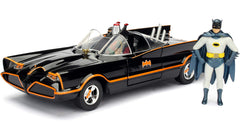 Jada 1966 Batmobile die-cast 1:24 model for display collections