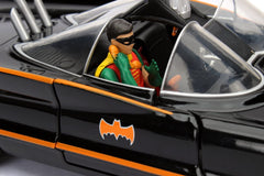 Jada Batmobile metal-plastic build highlights craftsmanship