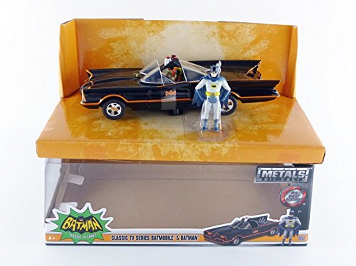 Jada Batmobile package weighs about 1.5 pounds