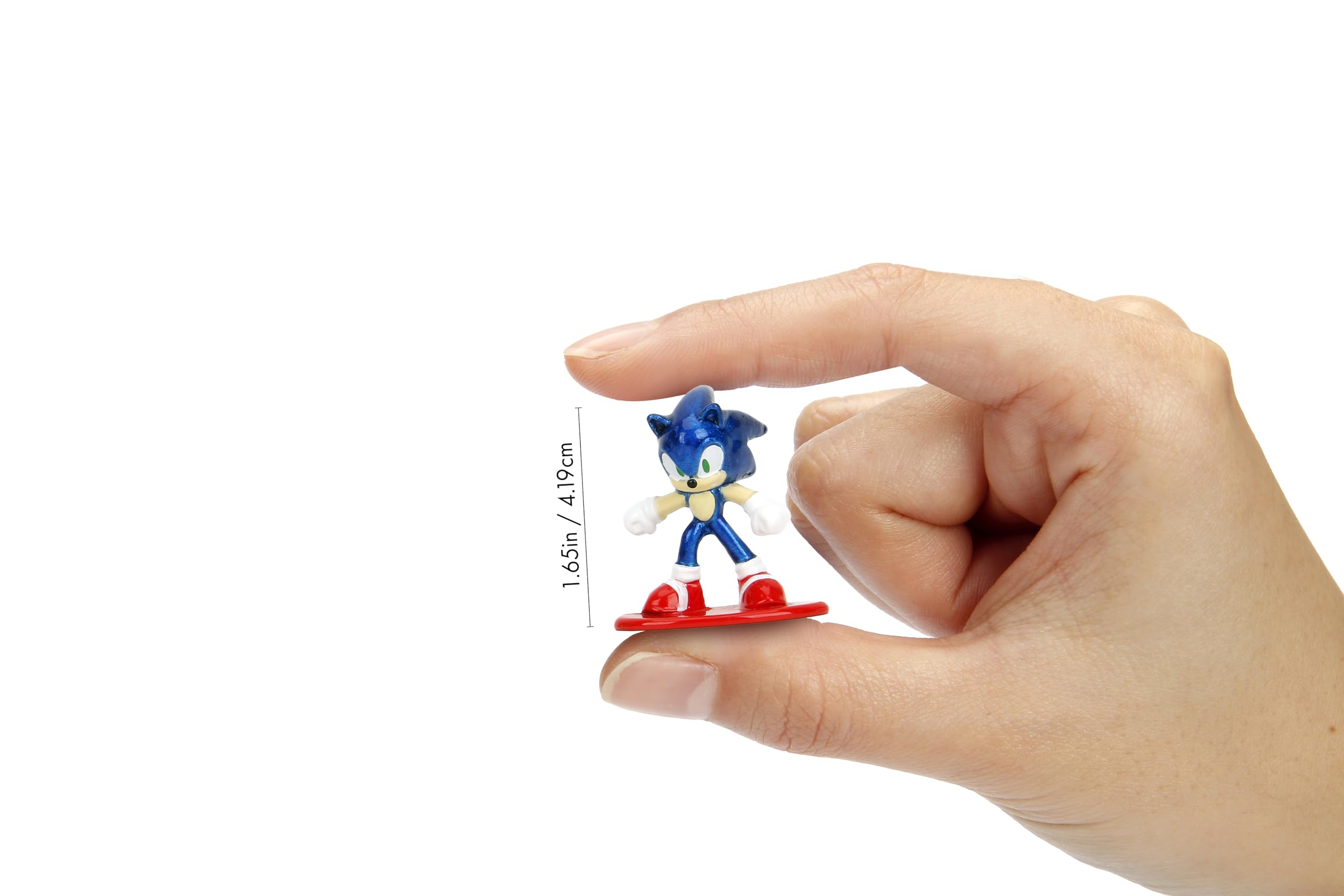 Jada Amy Rose nano metalfig with bright colors for playful display