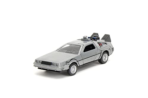 Jada Time Machine 1:32 model highlights metal body and tires