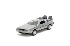 Jada Time Machine 1:32 model highlights metal body and tires