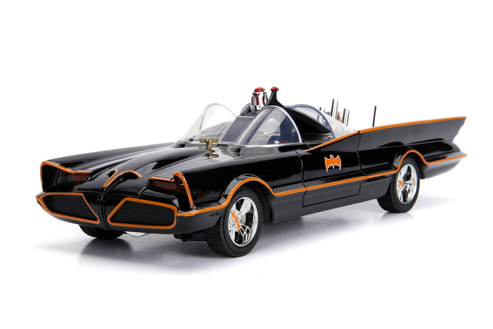 Jada Batmobile 1966 DC license confirms authentic collector-grade item