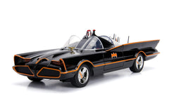 Jada Batmobile 1966 DC license confirms authentic collector-grade item