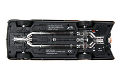 Jada Batmobile 1966 includes 3-inch Batman and Robin figures for interactive display