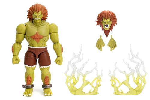 Jada Blanka with articulated pose highlights range for recreating signature moves in your collection.