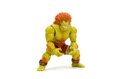 Jada Blanka figure front view for dynamic shelf display and collector appeal.