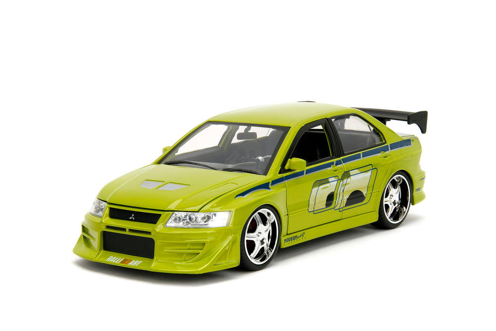 Jada Toys Fast & Furious 1:24 Brian's Mitsubishi Lancer Evolution ...