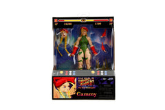 Jada Cammy stands at 1:12 scale for seamless collection compatibility.
