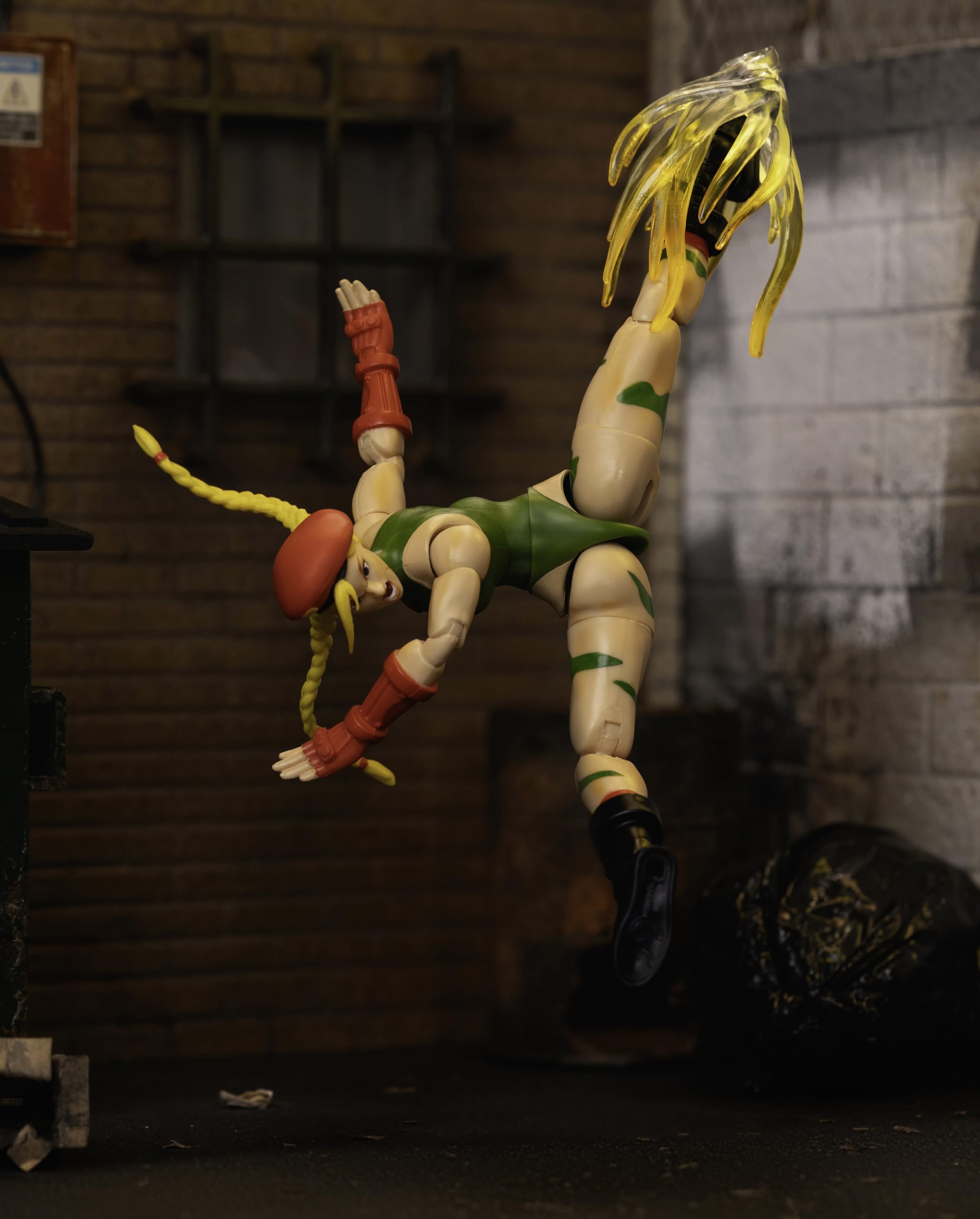 Jada Cammy arcade-style packaging is image-ready for display and gifting.