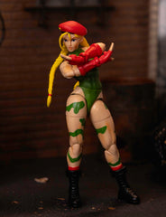 Jada Cammy figure highlights premium craftsmanship and nostalgia appeal.