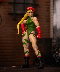 Jada Cammy figure interchangeable hands enable dynamic battle-ready poses.