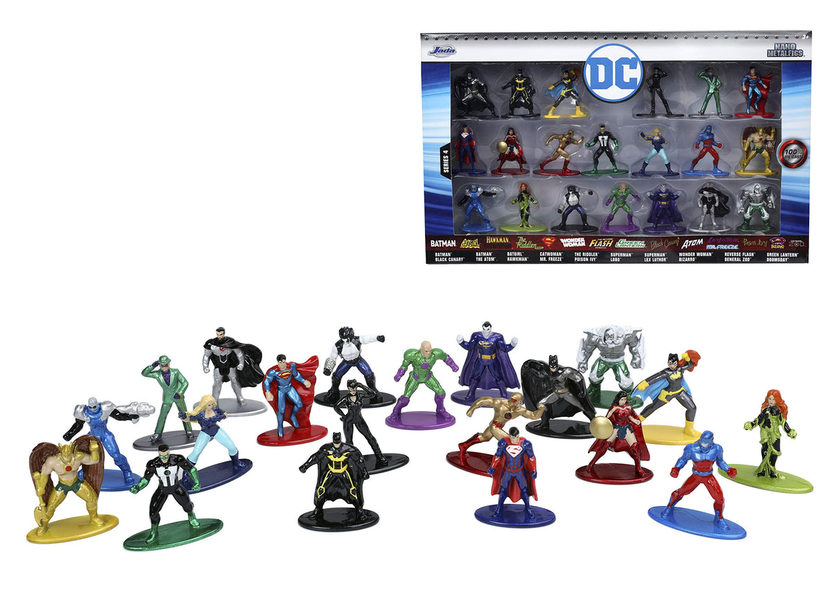 Jada Toys DC Comics 1.65-inch die-cast figure Wave 4 for display collections.