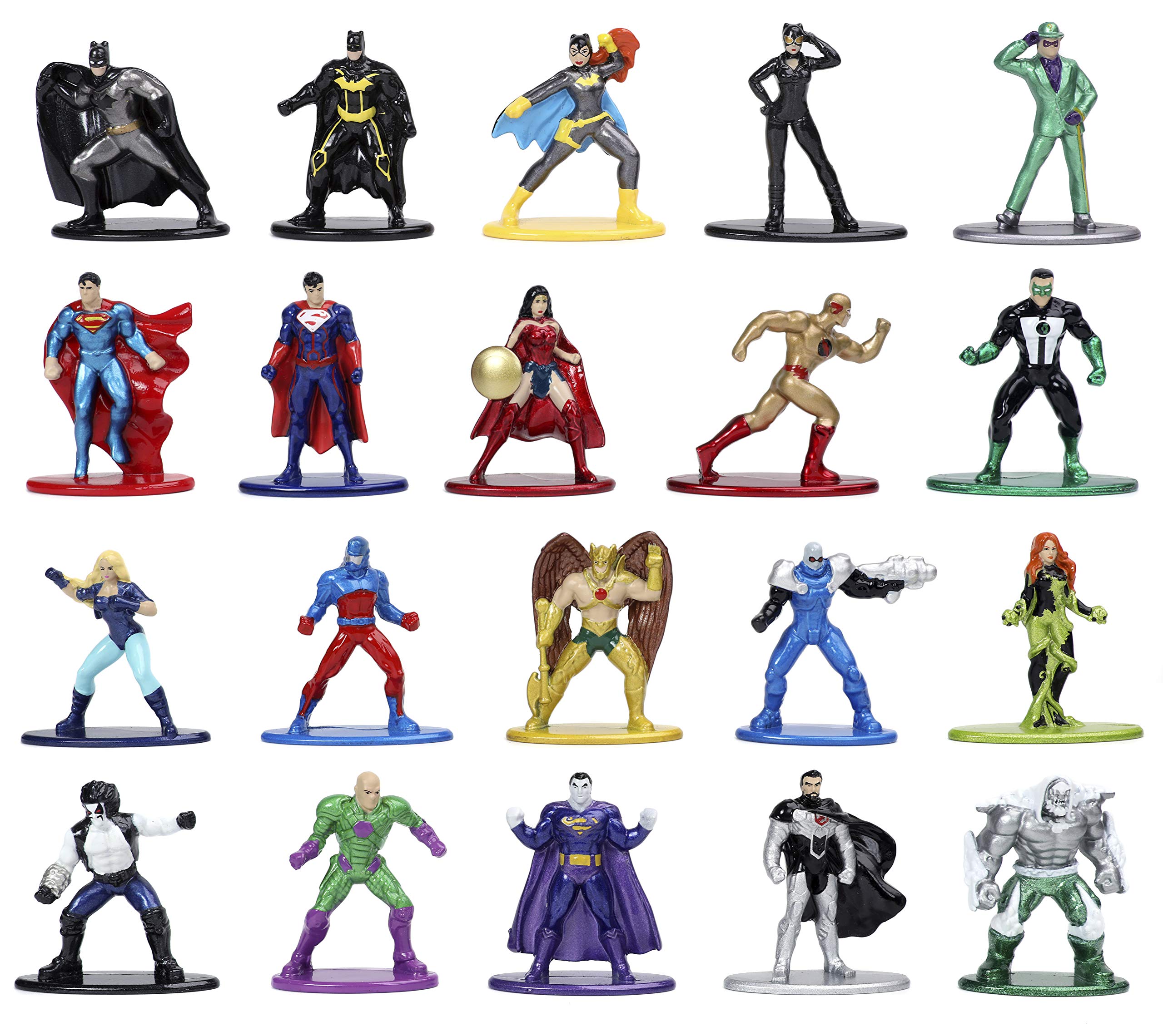 Jada Toys 1.65-inch DC figure Wave 4, ideal for desk or shelf display.