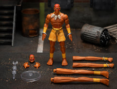 Jada Dhalsim 1/12-scale figure compatible with other 6-inch collectibles.