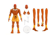 Jada Dhalsim alternate hands and head for pose customization.
