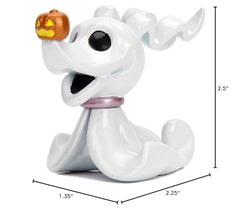 Jada Nightmare Before Christmas display-ready figure set for desks and shelves.