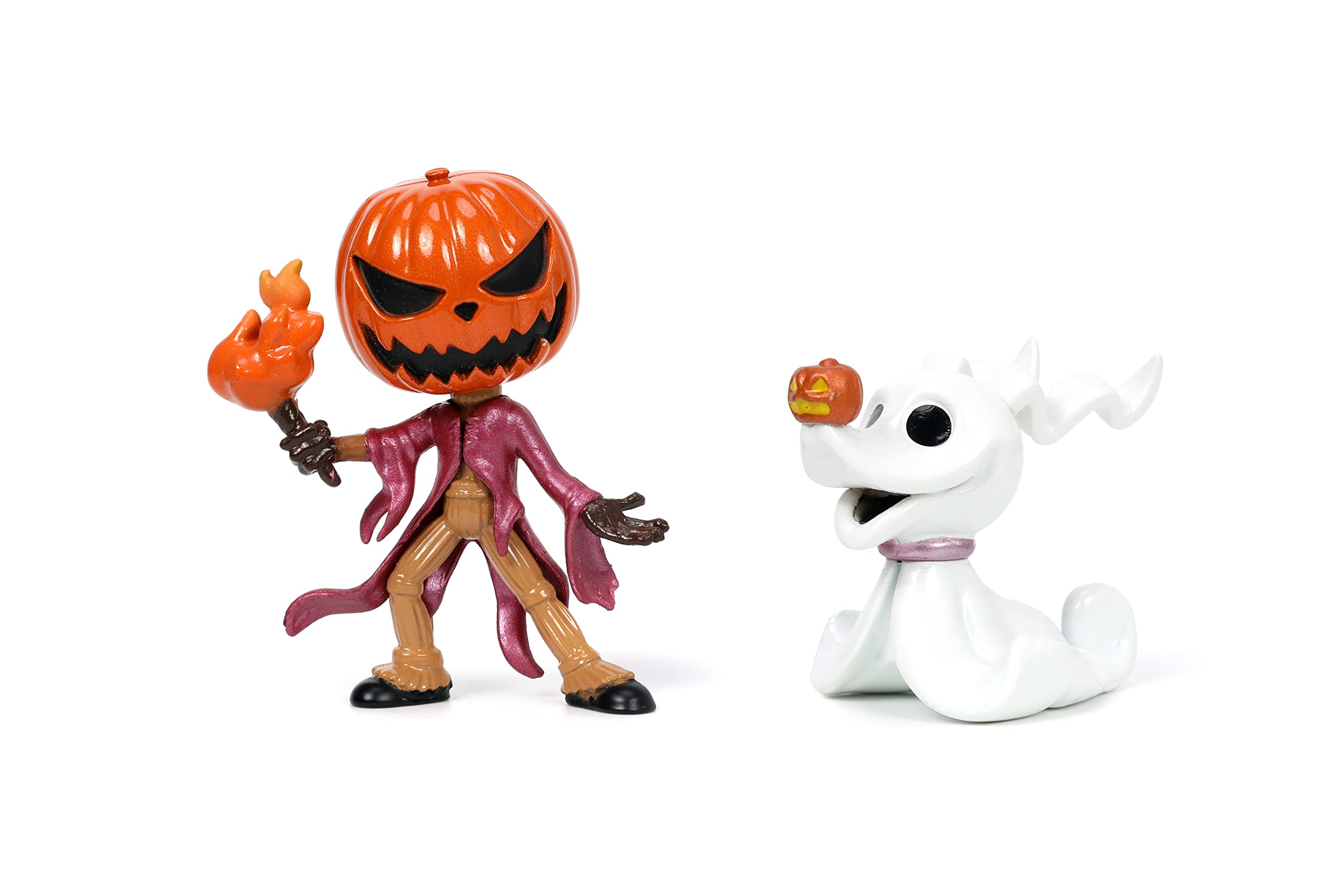 Jada Disney Nightmare Before Christmas Oogie Boogie die-cast figure for display and collection.