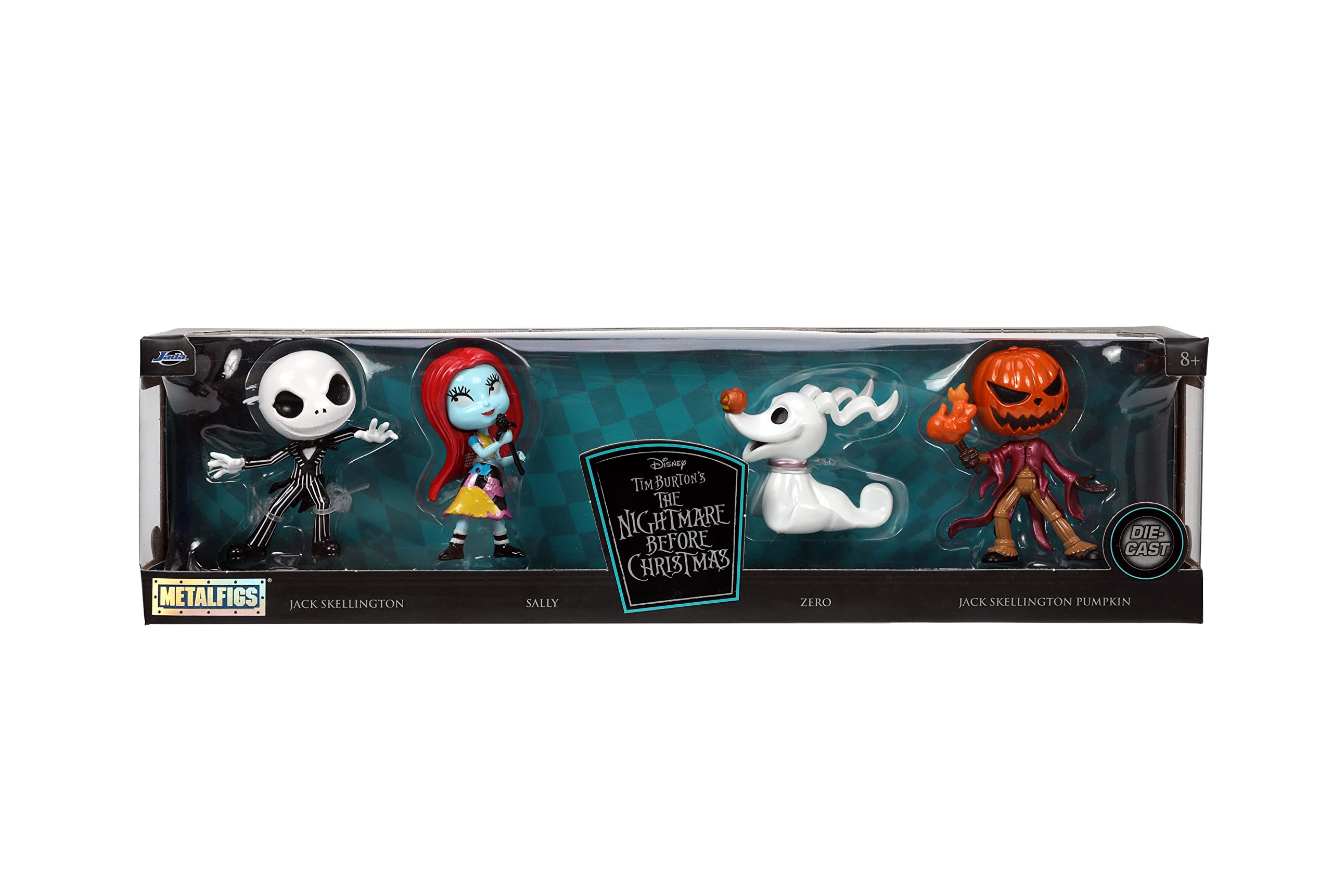 Jada Disney Nightmare Before Christmas Sally die-cast figure for display and collection.