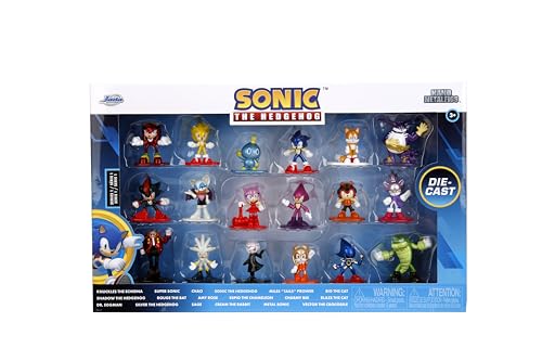 Jada Dr. Eggman nano metalfig designed for desk display