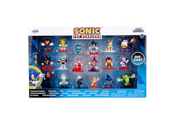 Jada Dr. Eggman nano metalfig designed for desk display