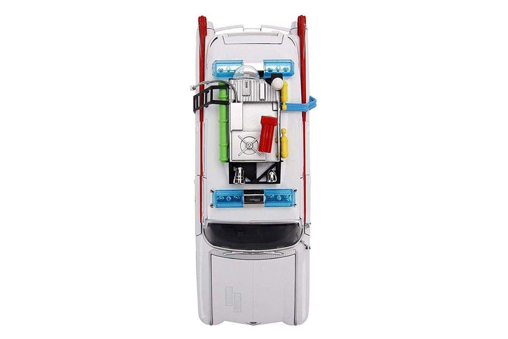 Jada ECTO-1 1:24 scale; perfect for retro toy collections.