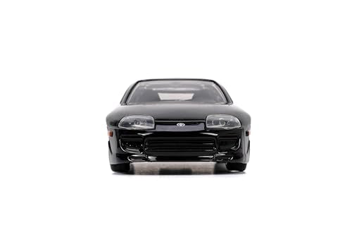 Jada Fast and Furious Supra die-cast with doors open, display-ready.