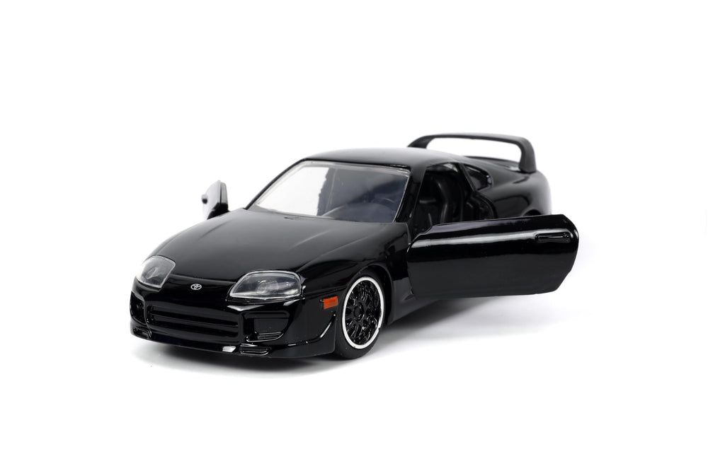 Jada Fast and Furious Supra die-cast exterior styling accuracy.