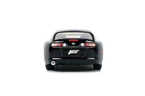 Jada Fast and Furious Supra die-cast interior detail for realism.