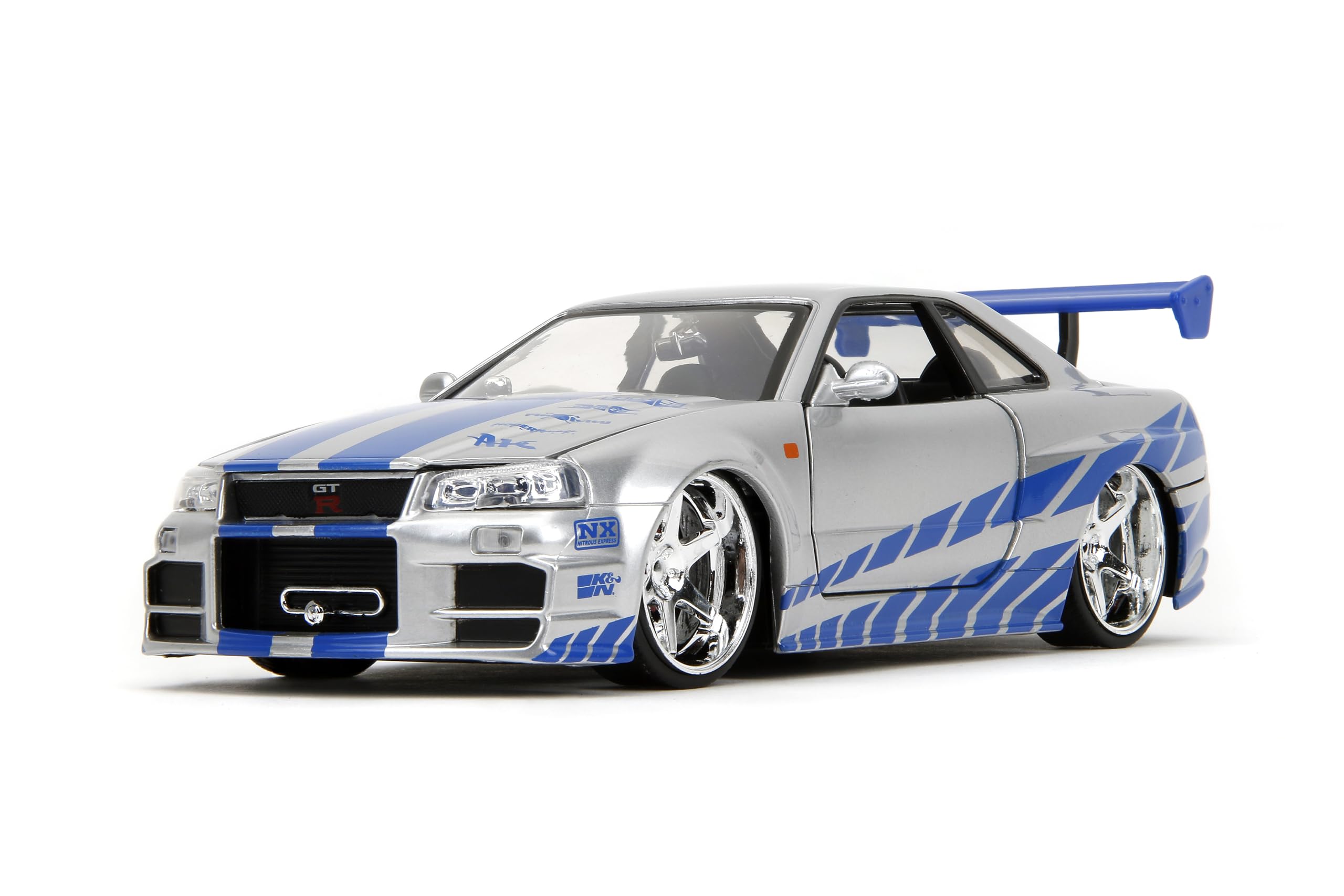 Jada licensed model honors the Fast and Furious franchise heritage.