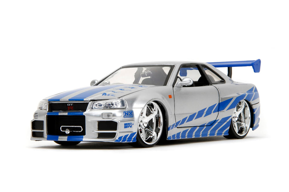 Jada licensed model honors the Fast and Furious franchise heritage.