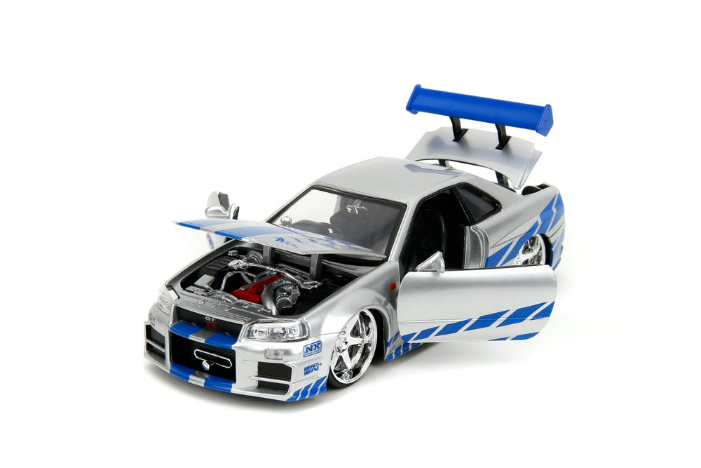 Jada 1:24-scale wheels demonstrate accurate sport styling and durability.