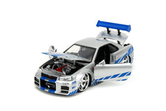Jada 1:24-scale wheels demonstrate accurate sport styling and durability.