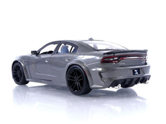 Jada 1:24 Charger trunk open reveals detailed rear space.