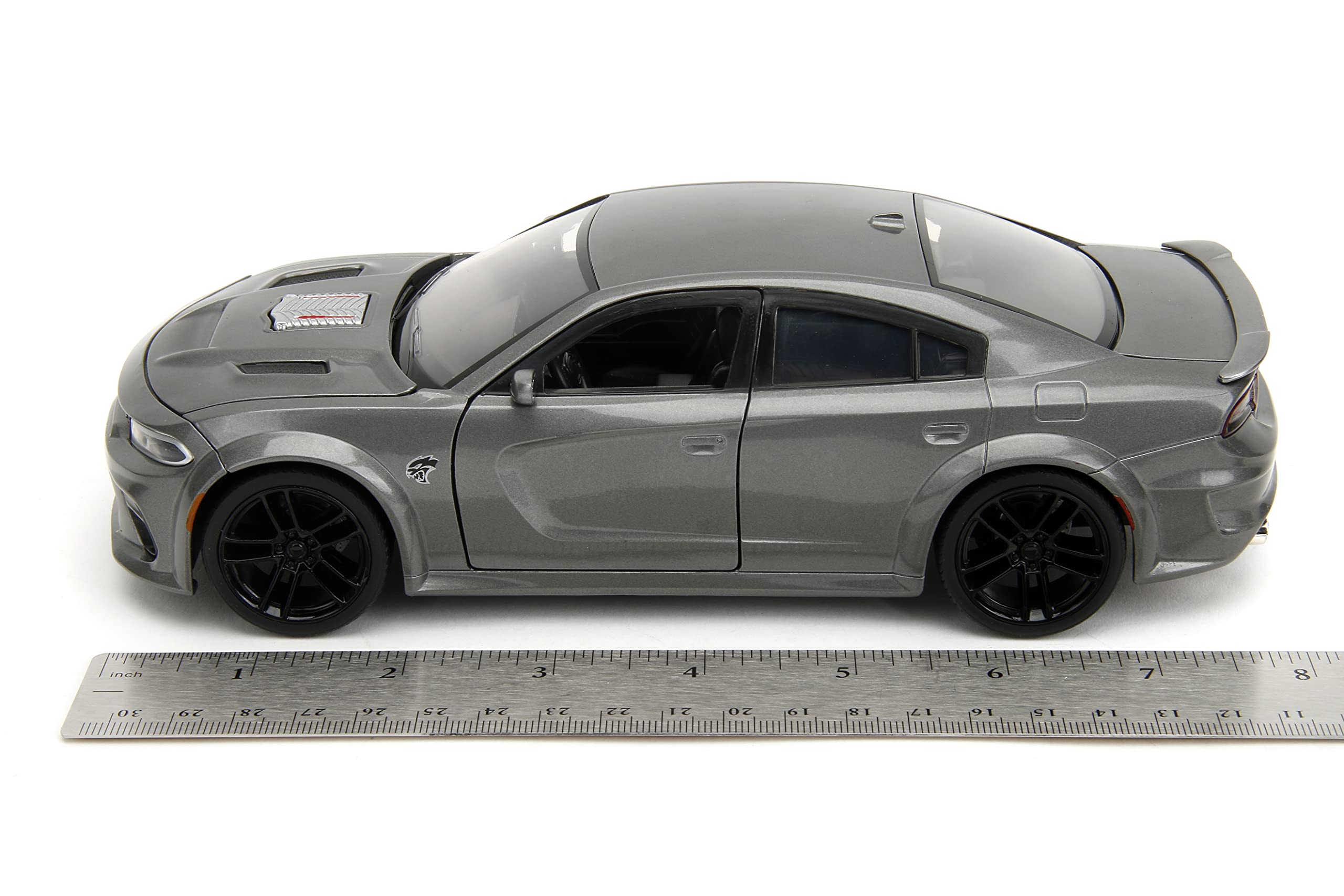 Jada 1:24 Dodge Charger in action-inspired packaging.
