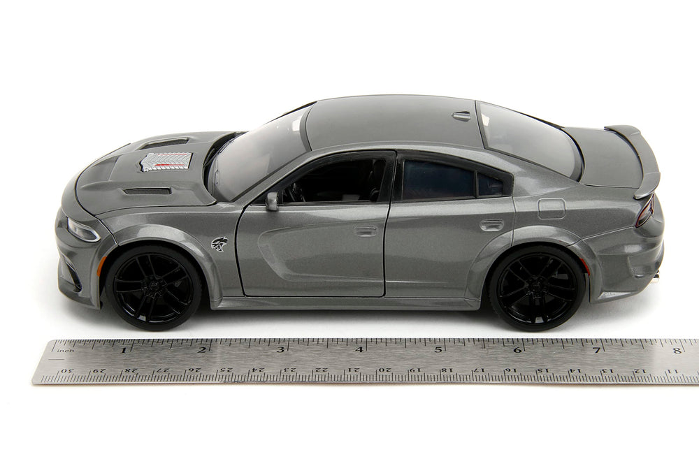 Jada 1:24 Dodge Charger in action-inspired packaging.