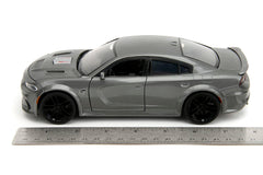 Jada 1:24 Dodge Charger in action-inspired packaging.