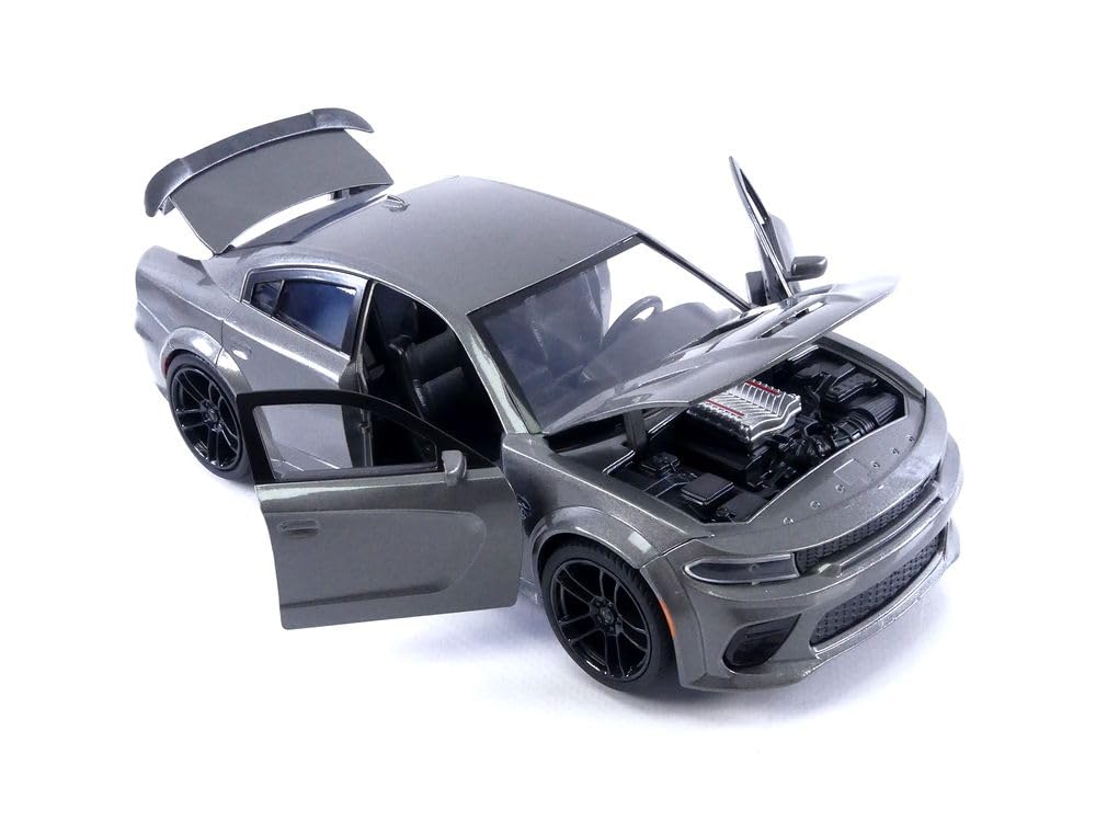 Jada 1:24 Charger interior detail for close-up display.