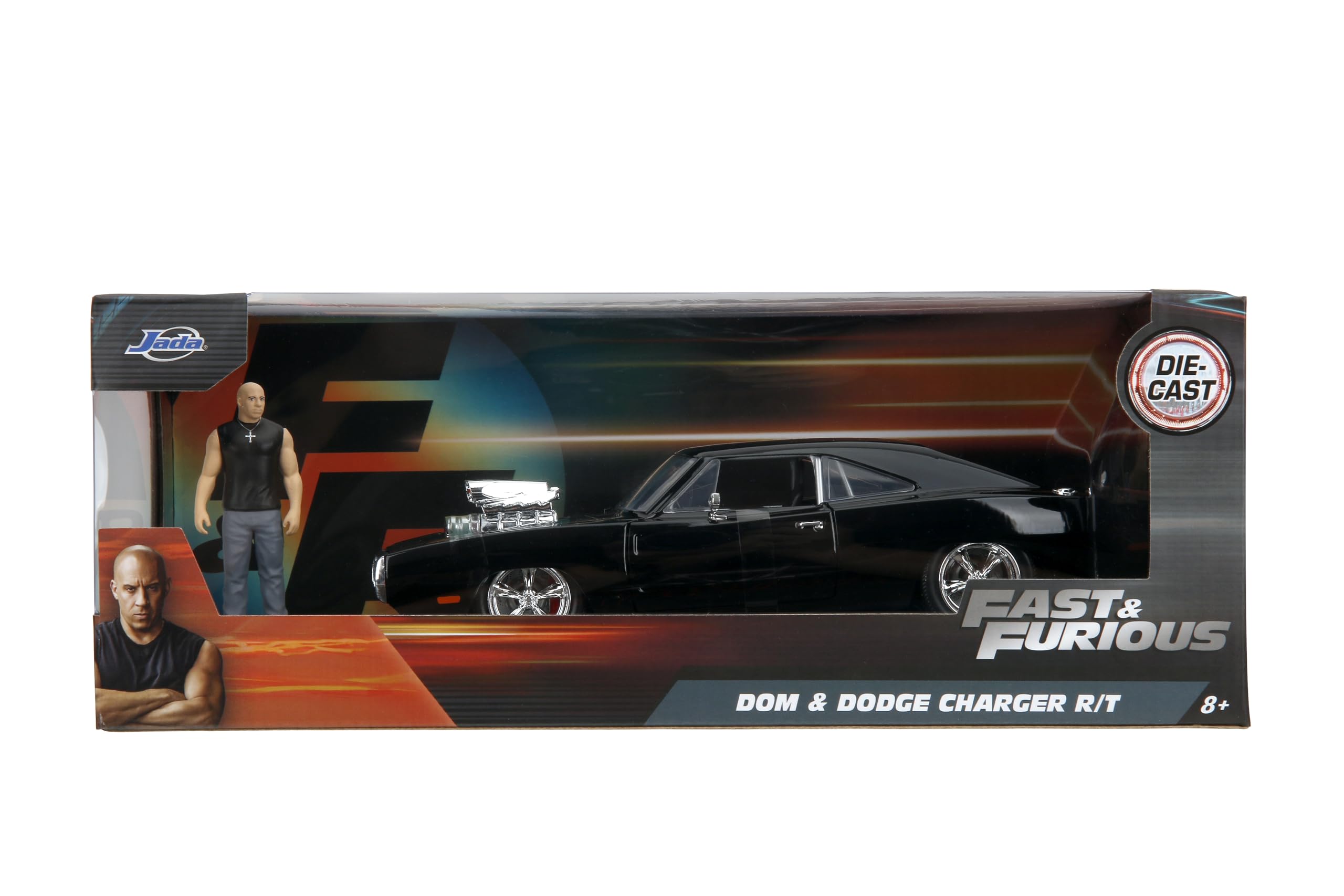 Jada Charger symbolizes movie heritage and everyday admiration for fans.