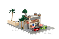 Close-up of die-cast detail on Jada Nanoscene components