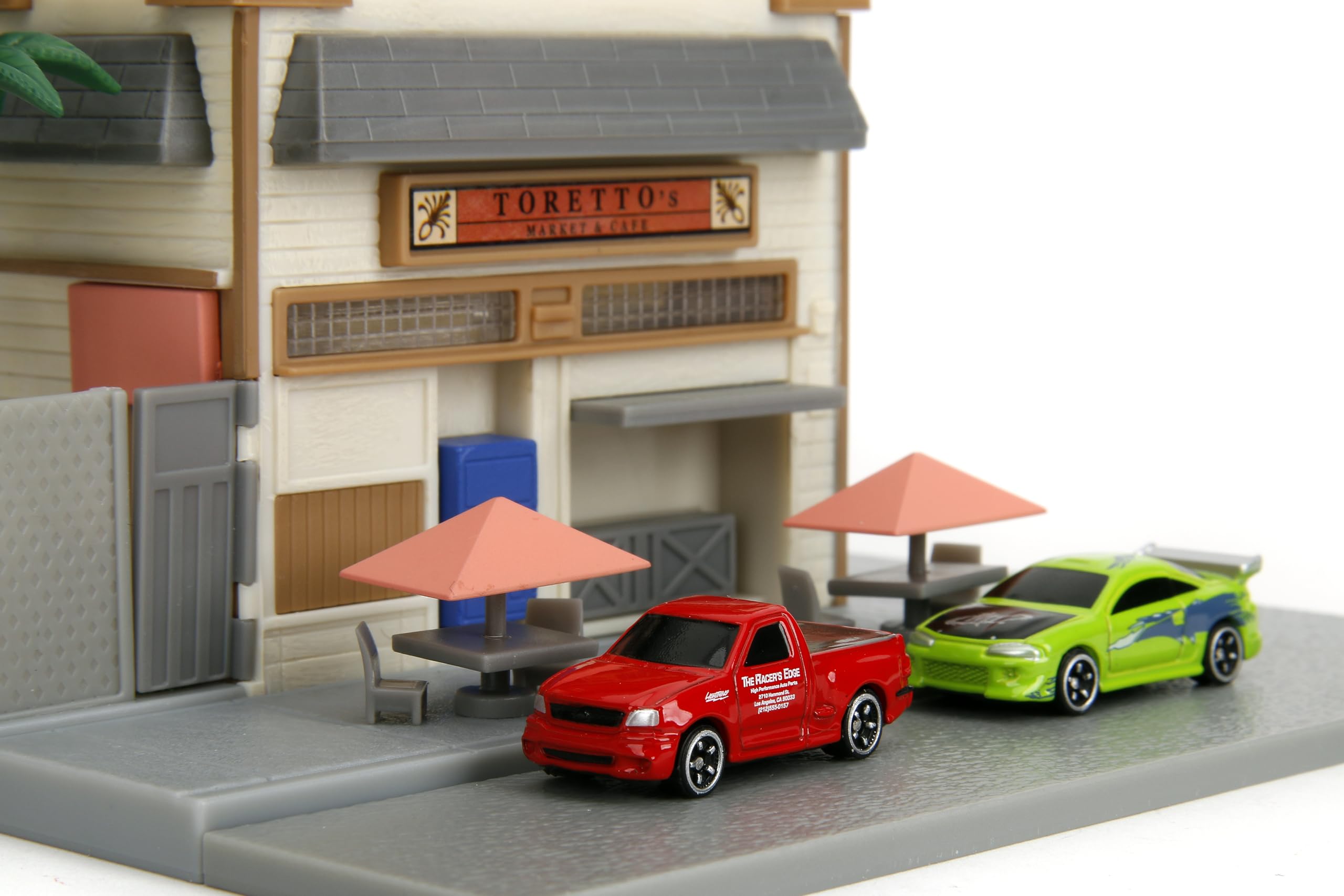 Franchise homage design by Jada Toys in Nanoscene form