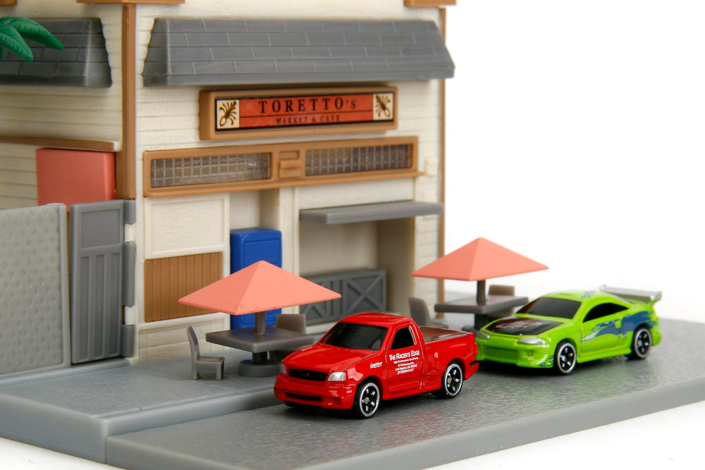 Franchise homage design by Jada Toys in Nanoscene form