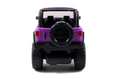 Jada Girlmazing Jeep Wrangler RC battery compartment shows power needs.